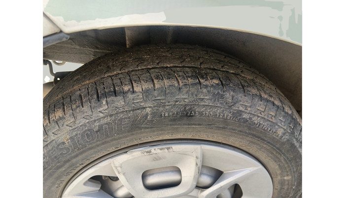 2017 Maruti IGNIS SIGMA 1.2, Petrol, Manual, 37,804 km, tyre