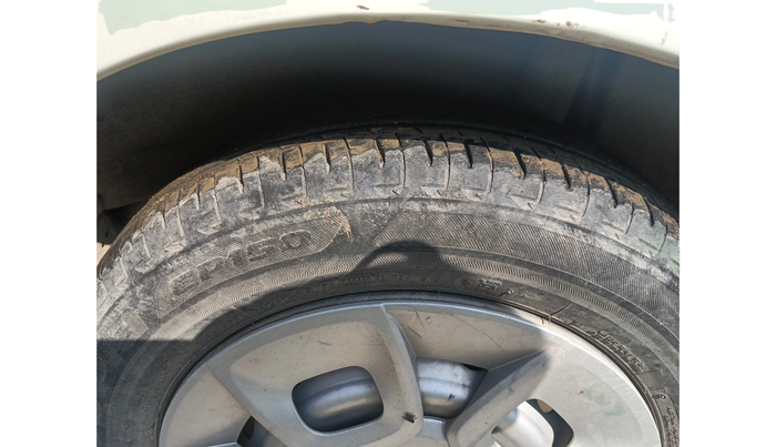 2017 Maruti IGNIS SIGMA 1.2, Petrol, Manual, 37,804 km, tyre