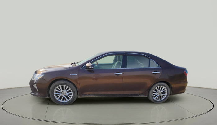 2016 Toyota Camry HYBRID, Hybrid, Automatic, 1,19,286 km, exterior