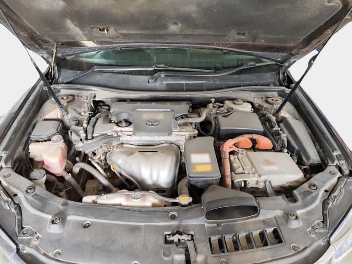 2016 Toyota Camry HYBRID, Hybrid, Automatic, 1,19,286 km, exterior