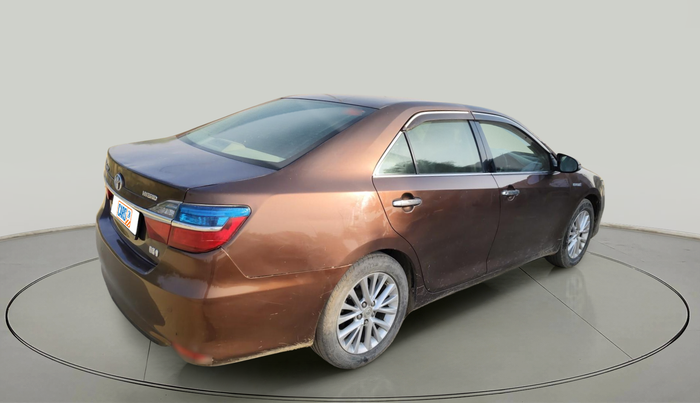 2016 Toyota Camry HYBRID, Hybrid, Automatic, 1,19,286 km, exterior