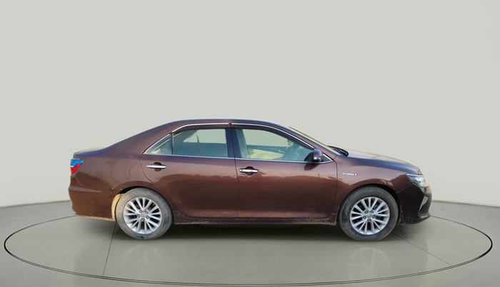 2016 Toyota Camry HYBRID, Hybrid, Automatic, 1,19,286 km, exterior