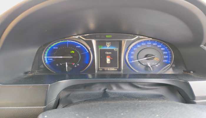 2016 Toyota Camry HYBRID, Hybrid, Automatic, 1,19,286 km, interior