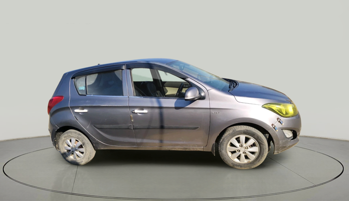 2012 Hyundai i20 SPORTZ 1.2, Petrol, Manual, 94,000 km, exterior