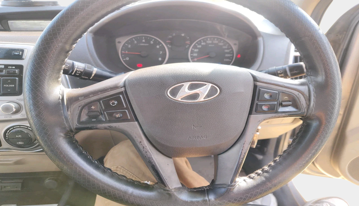 2012 Hyundai i20 SPORTZ 1.2, Petrol, Manual, 94,000 km, interior