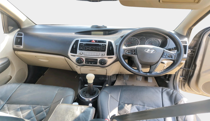 2012 Hyundai i20 SPORTZ 1.2, Petrol, Manual, 94,000 km, interior