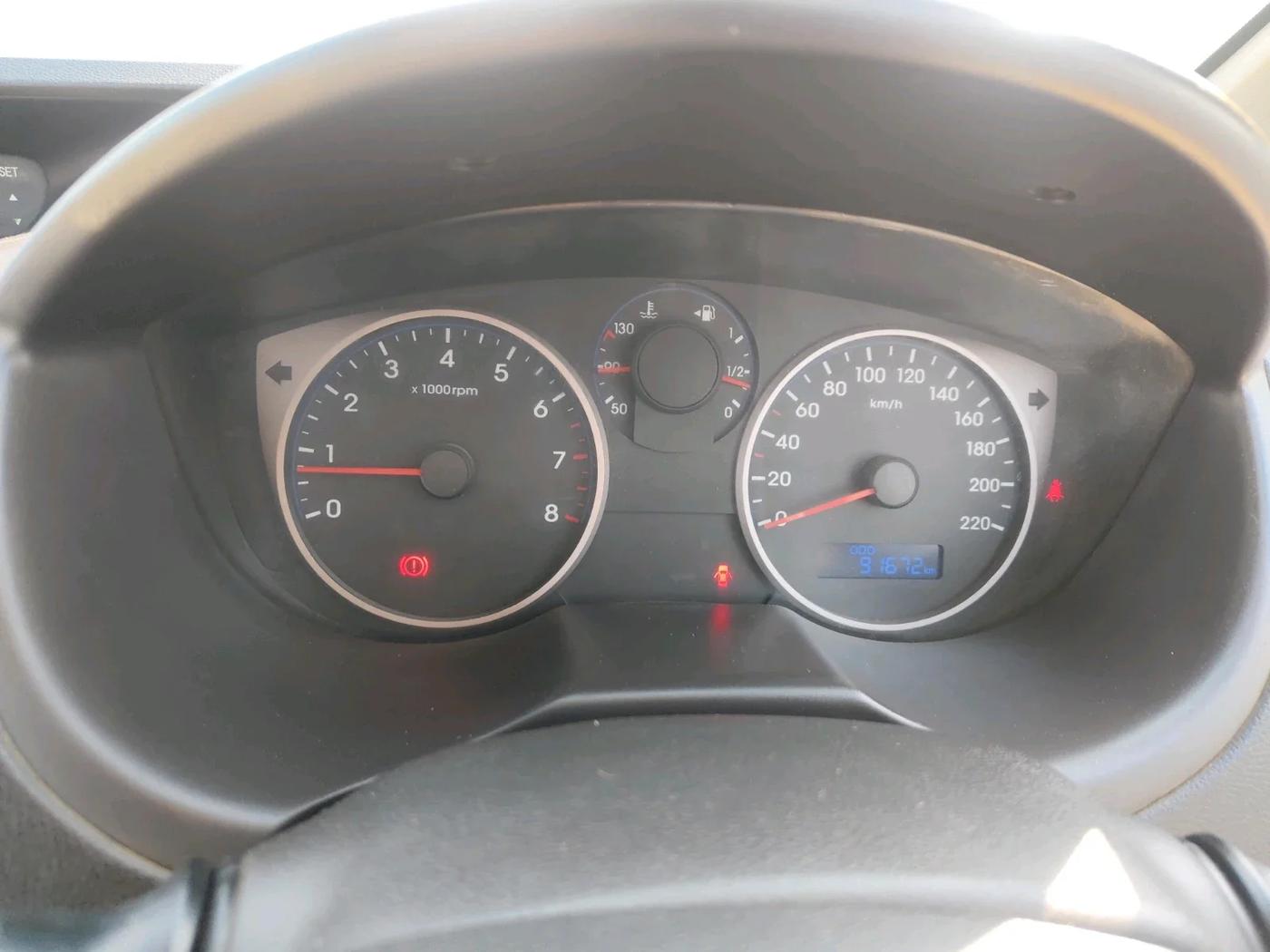 2012 Hyundai i20 SPORTZ 1.2, Petrol, Manual, 94,000 km, interior