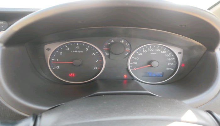 2012 Hyundai i20 SPORTZ 1.2, Petrol, Manual, 94,000 km, interior