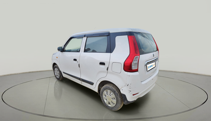 2019 Maruti New Wagon-R LXI CNG 1.0, Petrol, Manual, 55,563 km, exterior