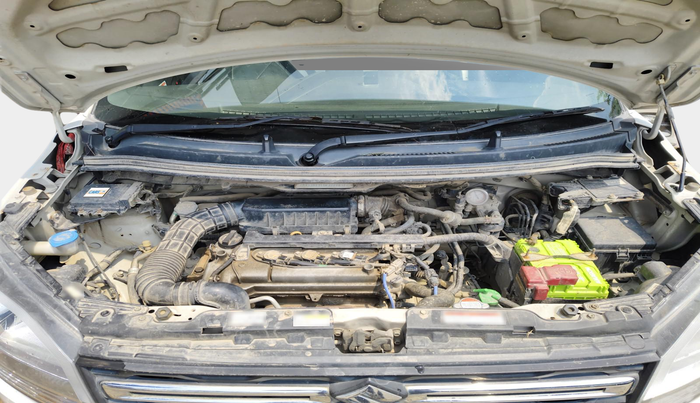 2019 Maruti New Wagon-R LXI CNG 1.0, Petrol, Manual, 55,563 km, exterior