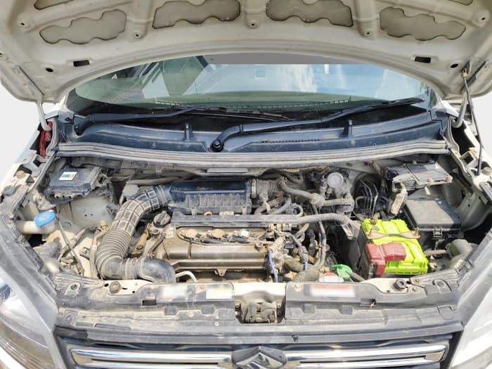 2019 Maruti New Wagon-R LXI CNG 1.0, Petrol, Manual, 55,563 km, exterior