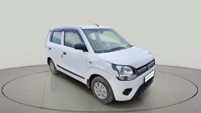 2019 Maruti New Wagon-R LXI CNG 1.0, Petrol, Manual, 55,563 km, exterior