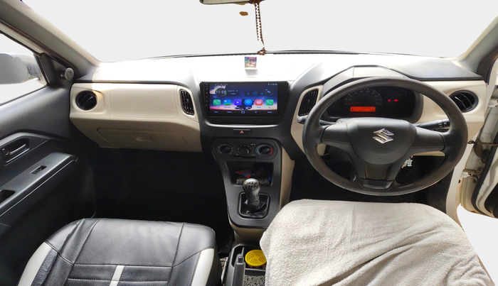 2019 Maruti New Wagon-R LXI CNG 1.0, Petrol, Manual, 55,563 km, interior