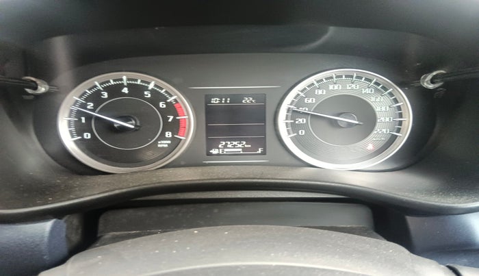 2022 Maruti Baleno DELTA PETROL 1.2, Petrol, Manual, 27,252 km, interior