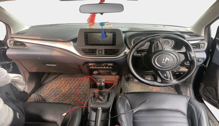 2022 Maruti Baleno DELTA PETROL 1.2, Petrol, Manual, 27,252 km, interior