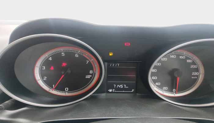 2022 Maruti Swift VXI, Petrol, Manual, 71,457 km, interior