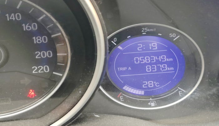 2020 Honda WR-V 1.2L I-VTEC VX MT, Petrol, Manual, 58,349 km, interior