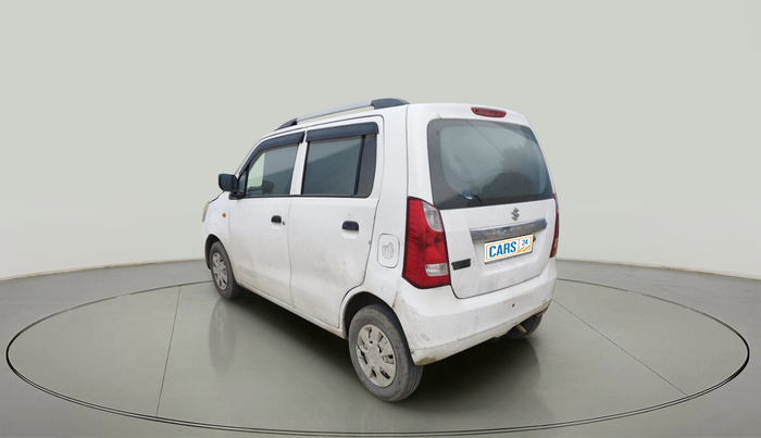 2011 Maruti Wagon R 1.0 LXI CNG, Petrol, Manual, 2,10,514 km, exterior