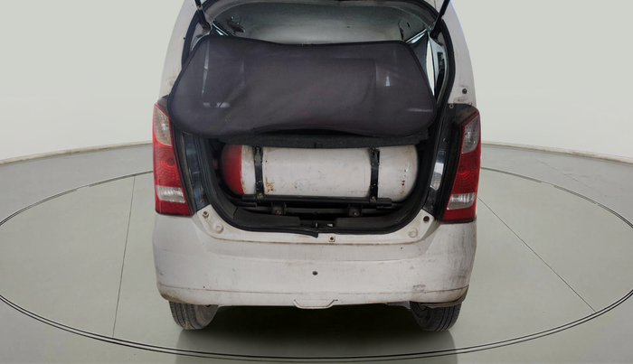 2011 Maruti Wagon R 1.0 LXI CNG, Petrol, Manual, 2,10,514 km, exterior