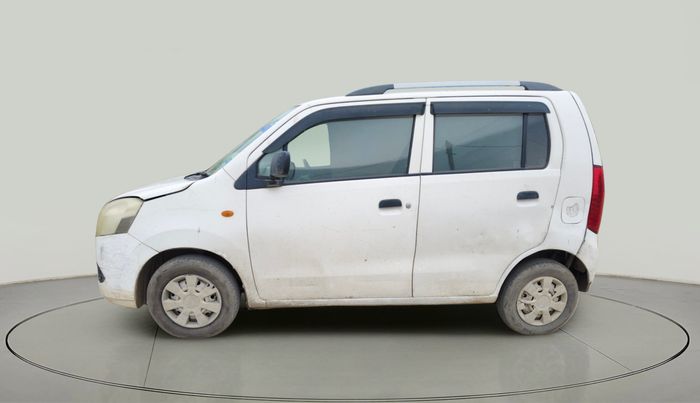 2011 Maruti Wagon R 1.0 LXI CNG, Petrol, Manual, 2,10,514 km, exterior
