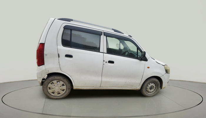 2011 Maruti Wagon R 1.0 LXI CNG, Petrol, Manual, 2,10,514 km, exterior
