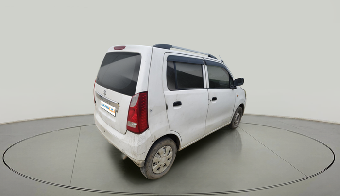 2011 Maruti Wagon R 1.0 LXI CNG, Petrol, Manual, 2,10,514 km, exterior