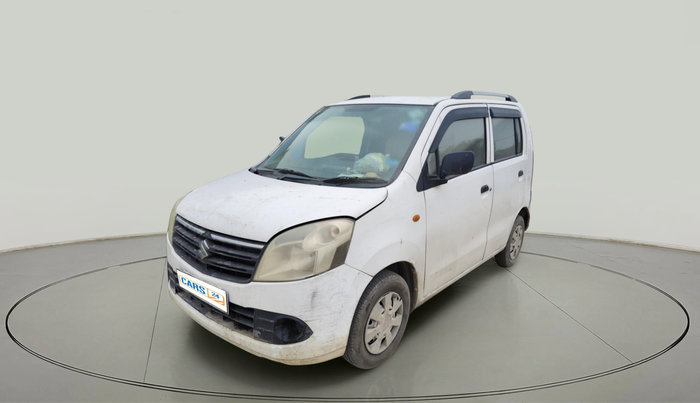 2011 Maruti Wagon R 1.0 LXI CNG, Petrol, Manual, 2,10,514 km, exterior