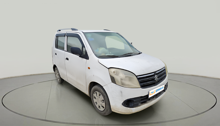 2011 Maruti Wagon R 1.0 LXI CNG, Petrol, Manual, 2,10,514 km, exterior