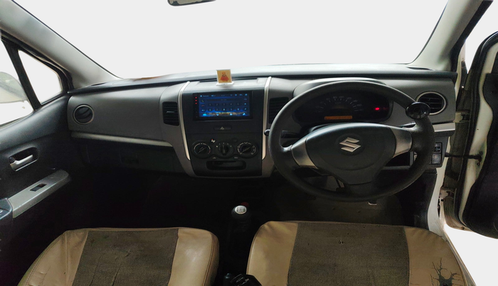 2011 Maruti Wagon R 1.0 LXI CNG, Petrol, Manual, 2,10,514 km, interior