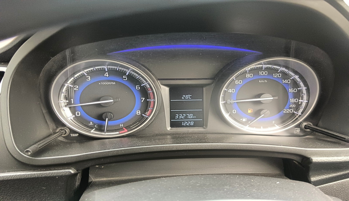 2020 Maruti Baleno DELTA PETROL 1.2, Petrol, Manual, 33,278 km, interior