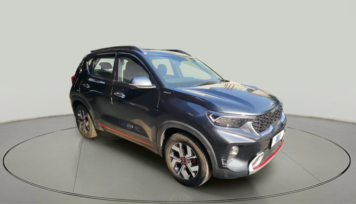 2020 KIA SONET GTX PLUS 1.5 AT, Diesel, Automatic, 1,16,505 km, exterior