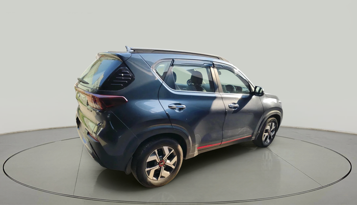 2020 KIA SONET GTX PLUS 1.5 AT, Diesel, Automatic, 1,16,505 km, exterior