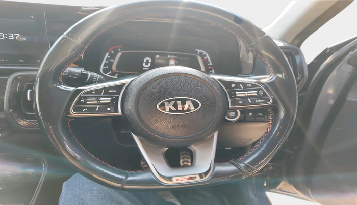 2020 KIA SONET GTX PLUS 1.5 AT, Diesel, Automatic, 1,16,505 km, interior