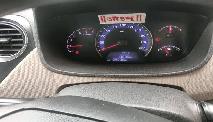 2015 Hyundai Xcent S 1.1 CRDI, Diesel, Manual, 1,05,006 km, interior