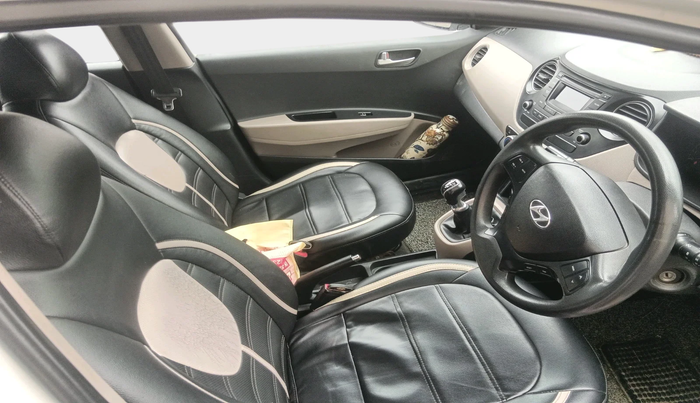 2015 Hyundai Xcent S 1.1 CRDI, Diesel, Manual, 1,05,006 km, interior