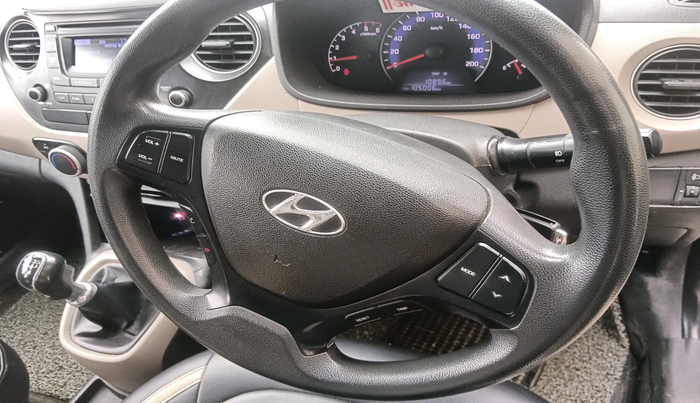 2015 Hyundai Xcent S 1.1 CRDI, Diesel, Manual, 1,05,006 km, interior