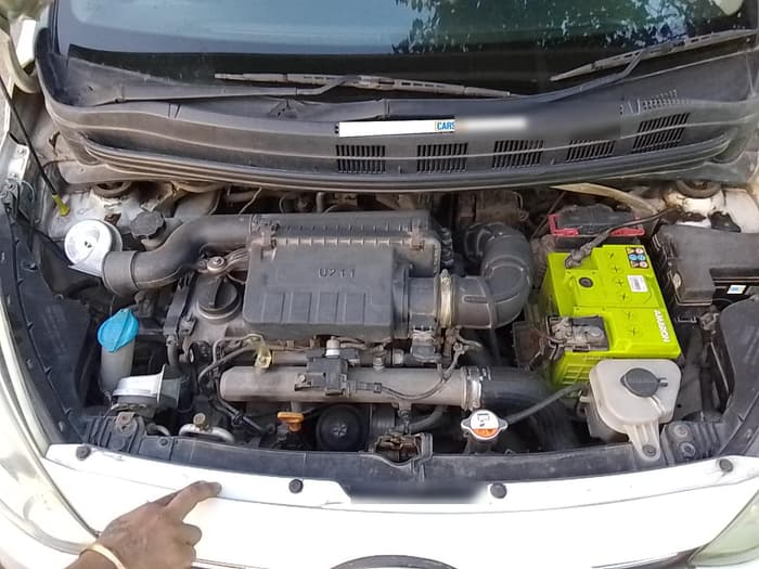 2015 Hyundai Xcent S 1.1 CRDI, Diesel, Manual, 1,03,590 km, exterior