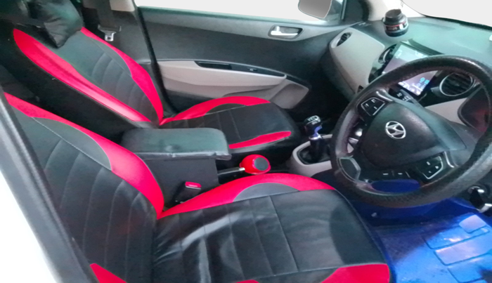 2015 Hyundai Xcent S 1.1 CRDI, Diesel, Manual, 1,03,585 km, interior