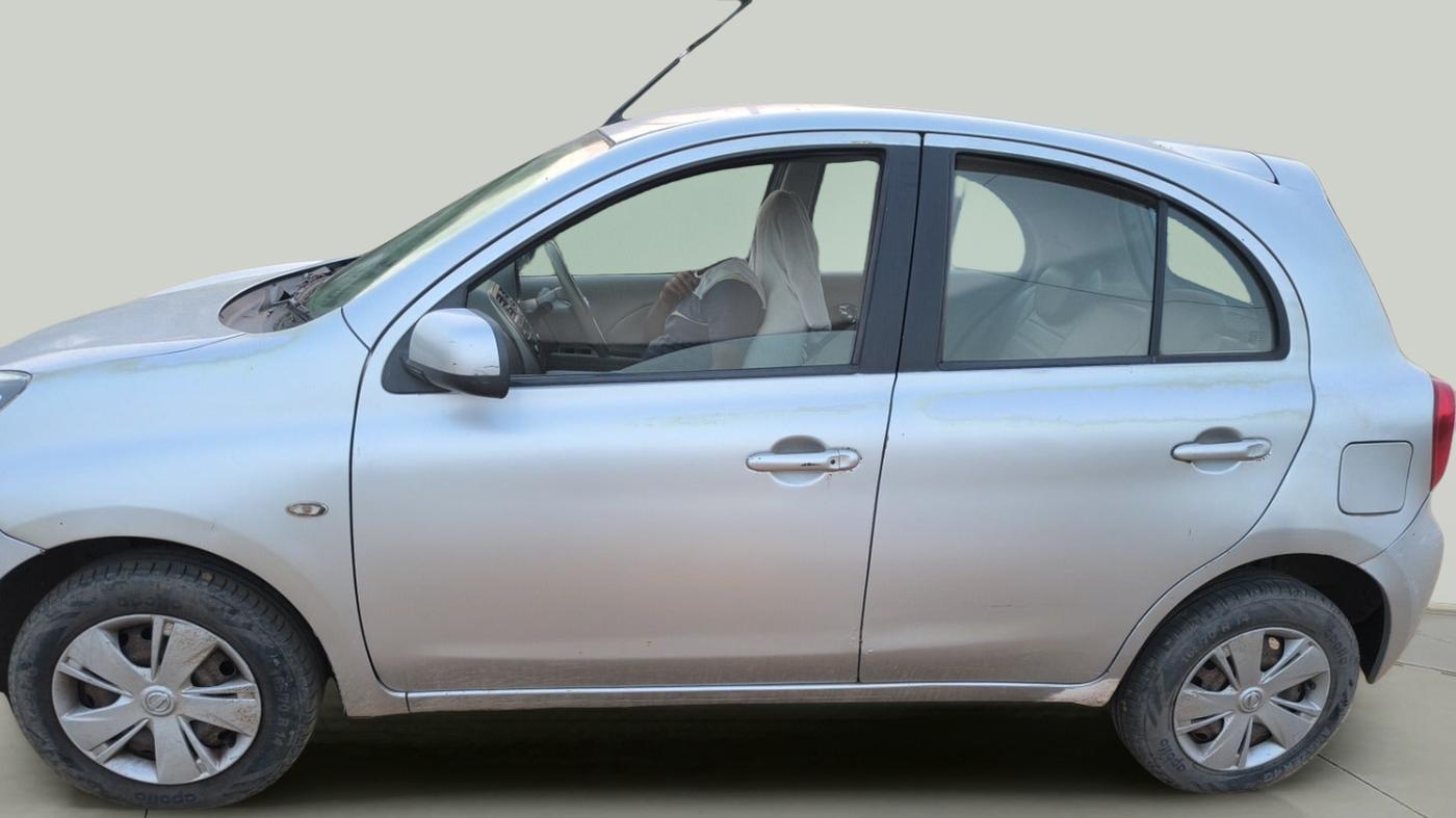 2013 Nissan Micra XL (O) DIESEL, Diesel, Manual, 1,51,815 km, exterior