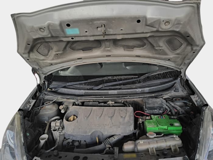 2013 Nissan Micra XL (O) DIESEL, Diesel, Manual, 1,51,815 km, exterior