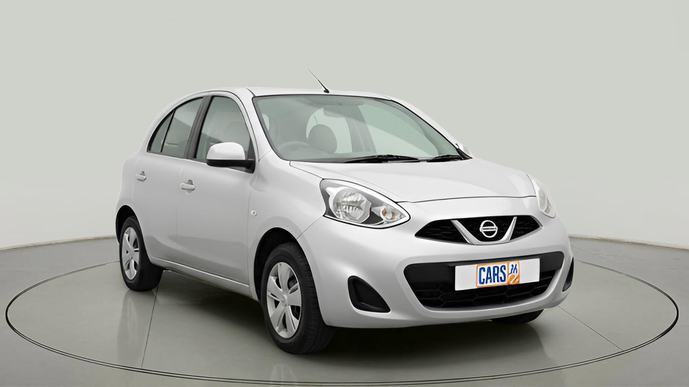 2013 Nissan Micra XL (O) DIESEL, Diesel, Manual, 1,51,815 km, exterior