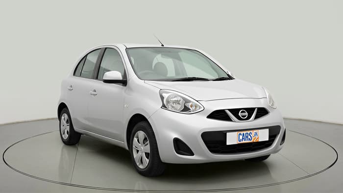 2013 Nissan Micra XL (O) DIESEL, Diesel, Manual, 1,51,815 km, exterior
