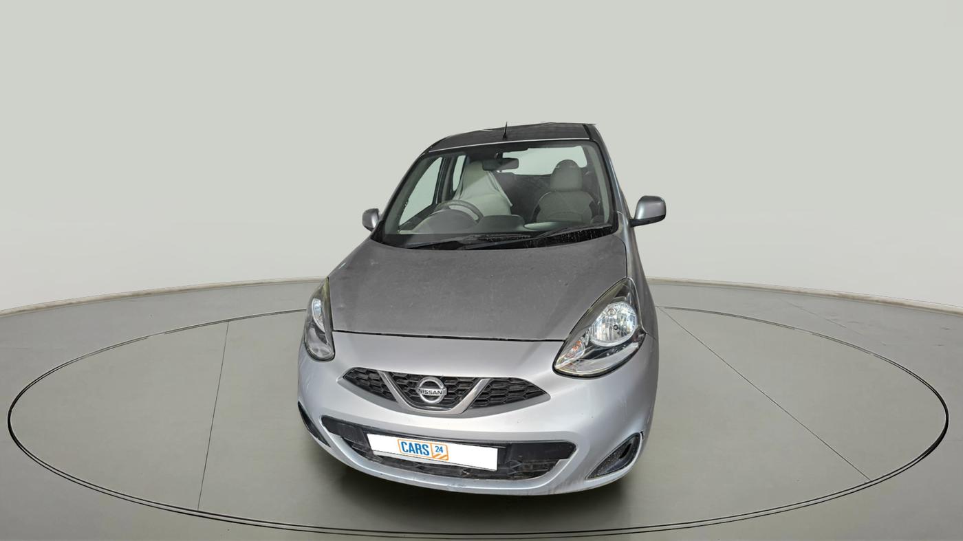 2013 Nissan Micra XL (O) DIESEL, Diesel, Manual, 1,51,815 km, exterior
