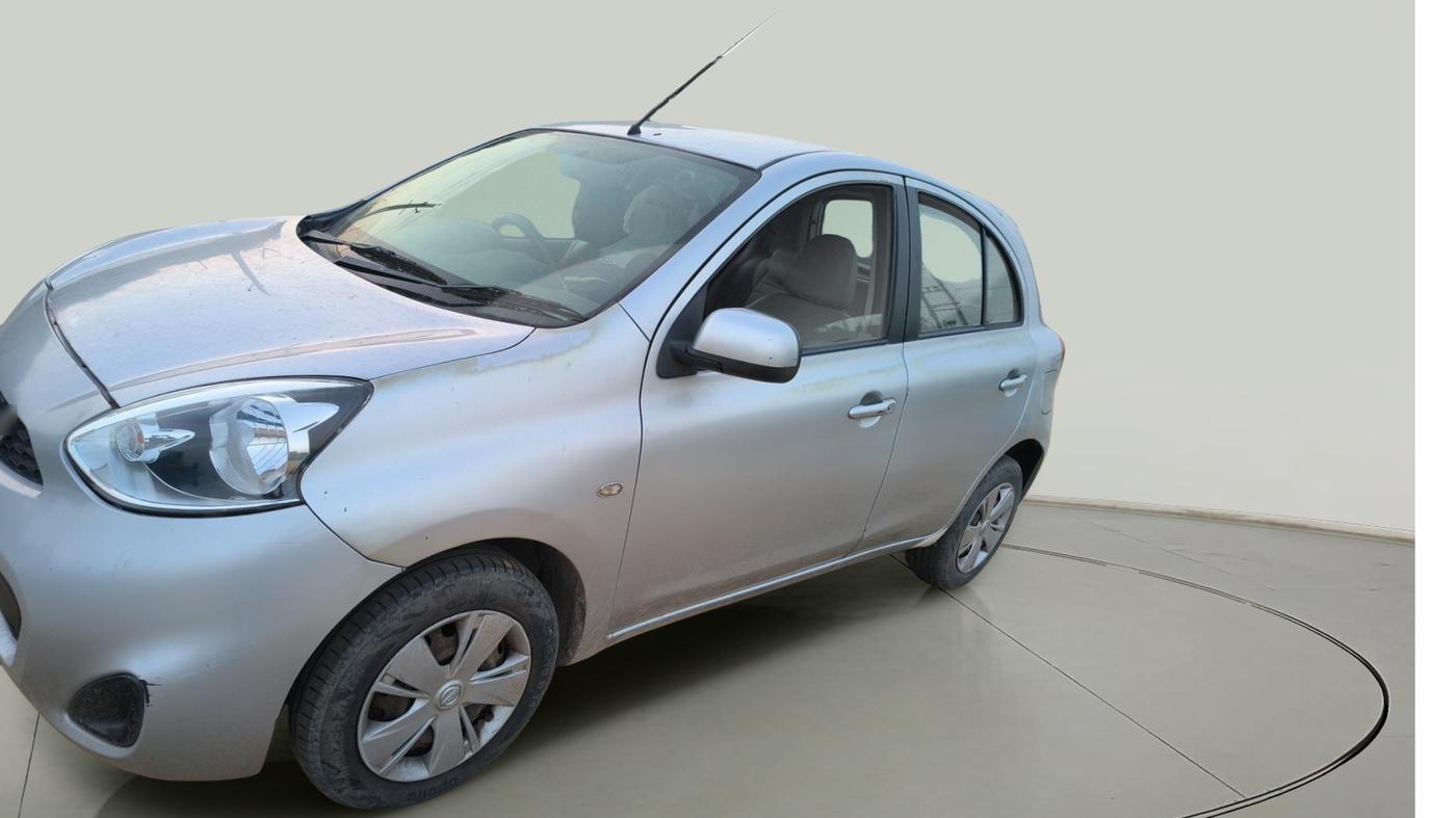 2013 Nissan Micra XL (O) DIESEL, Diesel, Manual, 1,51,815 km, exterior