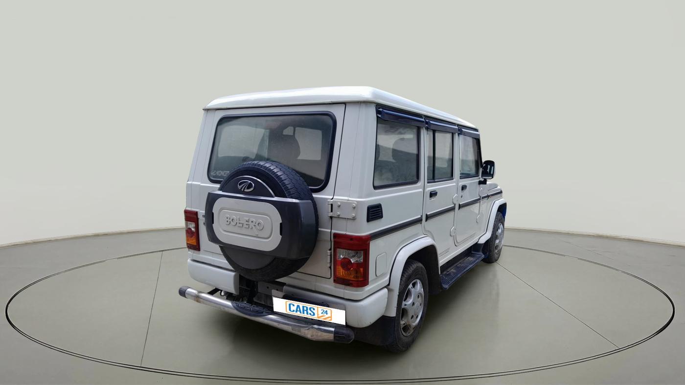2019 Mahindra Bolero POWER PLUS SLX, Diesel, Manual, 1,00,364 km, exterior