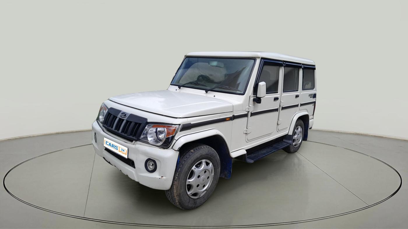 2019 Mahindra Bolero POWER PLUS SLX, Diesel, Manual, 1,00,364 km, exterior