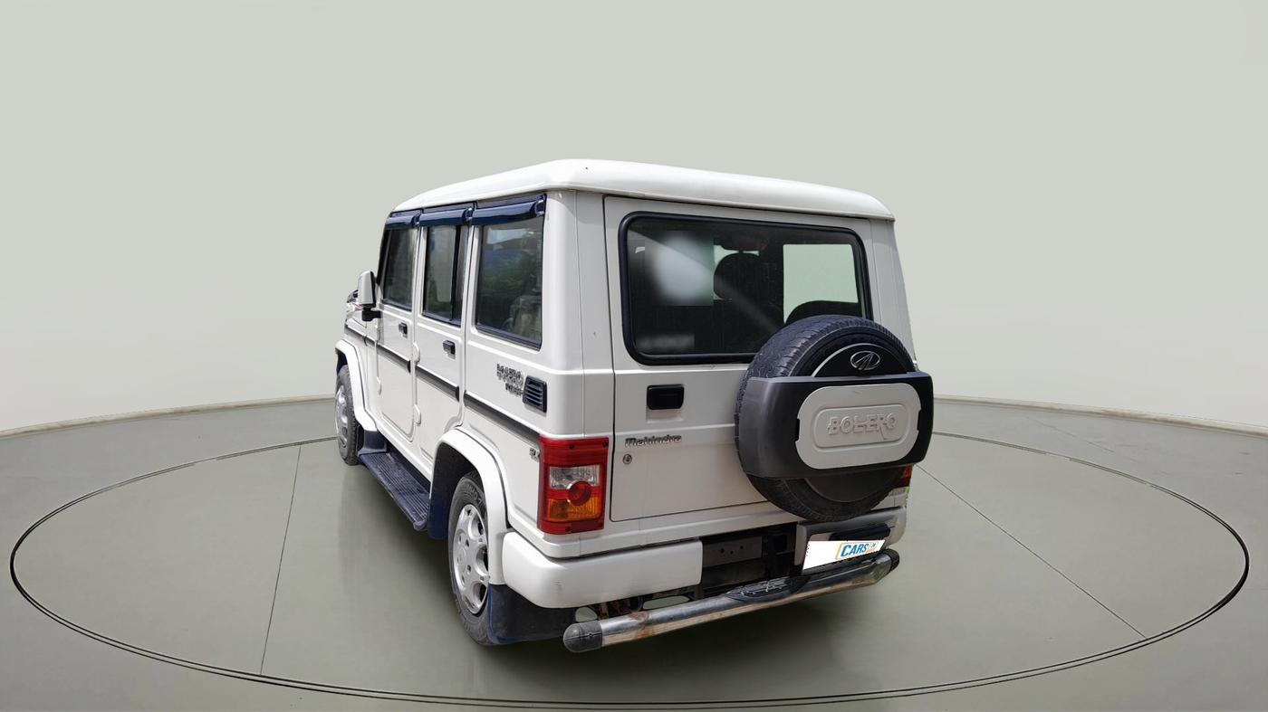 2019 Mahindra Bolero POWER PLUS SLX, Diesel, Manual, 1,00,364 km, exterior