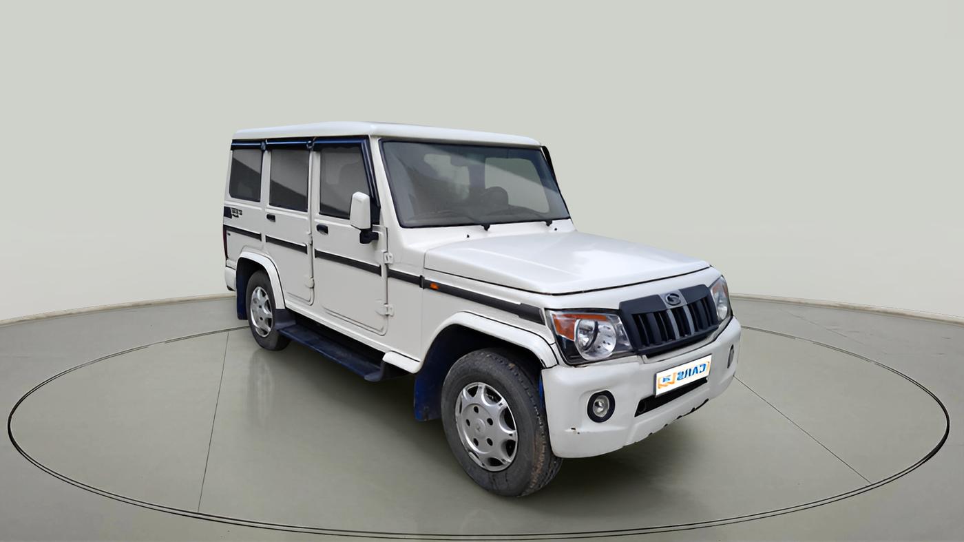 2019 Mahindra Bolero POWER PLUS SLX, Diesel, Manual, 1,00,364 km, exterior