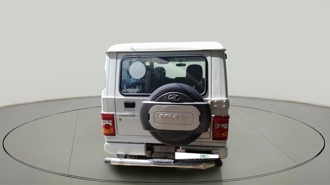 2019 Mahindra Bolero POWER PLUS SLX, Diesel, Manual, 1,00,364 km, exterior