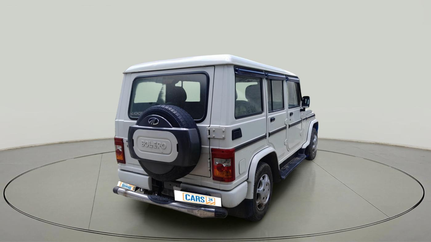 2019 Mahindra Bolero POWER PLUS SLX, Diesel, Manual, 1,00,364 km, exterior